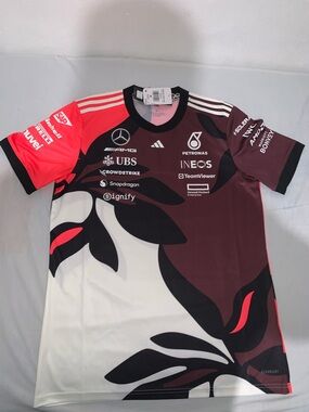 Adidas Mercedes AMG Petronas Formula 1 Jersey Size: Medium